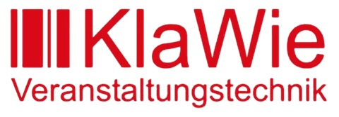 Logo KlaWie Veranstaltungstechnik